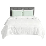 Giselle Bedding 200GSM Bamboo Quilt Summer Quilts All Season Doona Duvet Lightweight Double - Top-Down View
