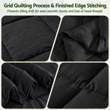 Giselle 200GSM Bamboo Microfibre Double Quilt Lightweight All Season Doona Duvet