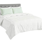 Giselle Bedding 200GSM Bamboo Quilt Summer Quilts All Season Doona Duvet Lightweight King