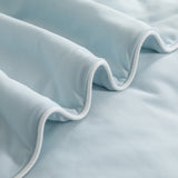 Giselle Bedding Cooling Quilt Summer Blanket Double - Side View