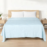 Giselle Bedding Cooling Quilt Summer Blanket Double - Close-Up Angle