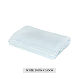Giselle Bedding Cooling Quilt Summer Blanket Queen - Front View