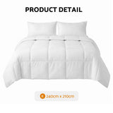 Giselle Bedding King Quilt, 200GSM Summer Duck Down Feather Doona Insert - Extra Image