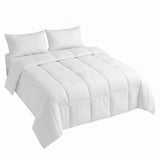 Giselle Bedding Queen Quilt, 200GSM Summer Duck Down Feather Doona Insert - Extra Image
