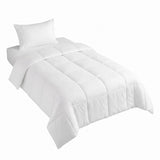 Giselle Bedding Single Quilt, 200GSM Summer Duck Down Feather Doona Insert