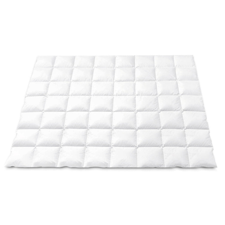Giselle Bedding 700GSM Duck Down Feather Quilt Duvet Doona Winter Blanket Double