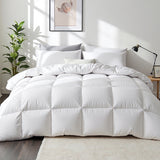 Giselle Bedding 700GSM Duck Down Feather Quilt Duvet Doona Winter Blanket Double - Close-Up Angle