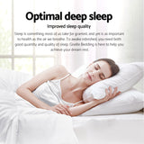 Giselle Bedding 700GSM Duck Down Feather Quilt Duvet Doona Winter Blanket Single - Top-Down View