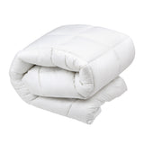 Giselle Bedding 500GSM Duck Down Feather Quilt Queen - Close-Up Angle