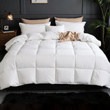 Giselle Bedding 800GSM Goose Down Feather Quilt Winter Blanket Duvet Comforter Double - Close-Up Angle