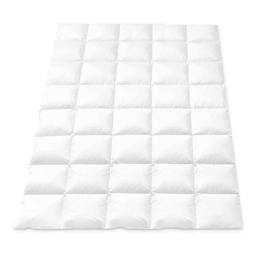 Giselle Bedding 800GSM Goose Down Feather Quilt Winter Blanket Duvet Comforter Single