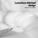 Giselle Bedding 800GSM Goose Down Feather Quilt Super King, image 4
