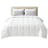 Giselle Bedding Super King Size 400GSM Microfiber Quilt All Season Duvet Quilts Comforter Winter Summer - Front View