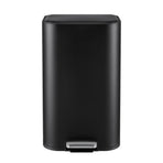 Cefito 30L Pedal Rubbish Bin Kitchen Trash Garbage Waste Can Soft Close Black