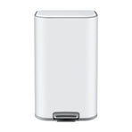 Cefito 30L Pedal Rubbish Bin Kitchen Trash Garbage Waste Can Soft Close White