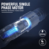 BAUMR-AG 16mm 850W Rebar Bender - RB16B - Top-Down View