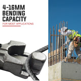 BAUMR-AG 16mm 850W Rebar Bender - RB16B - Side View