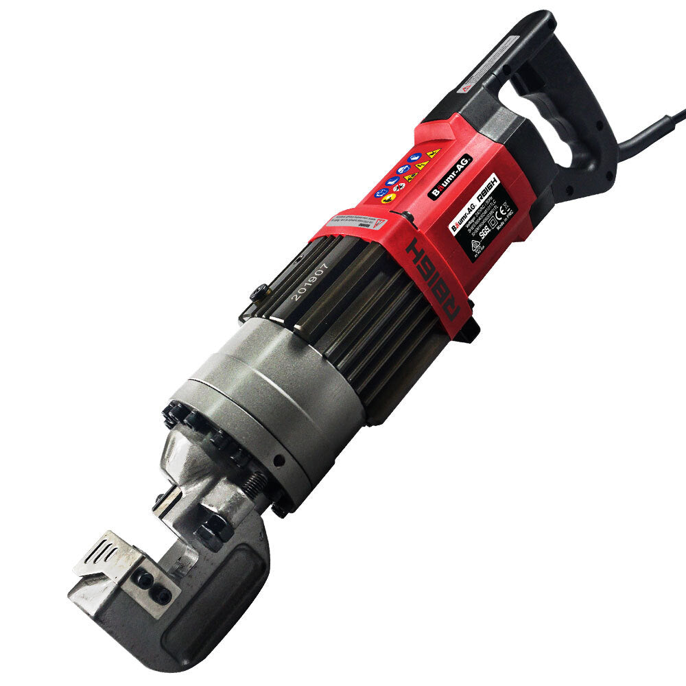 BAUMR-AG Hydraulic Portable Electric Rebar Cutter 16mm 850W - RB16H
