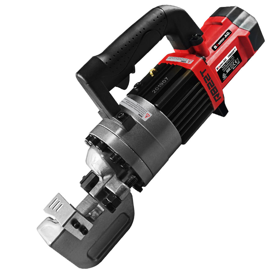 BAUMR-AG Hydraulic Portable Electric Rebar Cutter 22mm 950W - RB22T