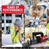 BAUMR-AG Hydraulic Portable Electric Rebar Cutter 22mm 950W - RB22T - Extra Image