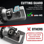 BAUMR-AG Hydraulic Portable Electric Rebar Cutter 22mm 950W - RB22T
