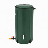 Weisshorn 100L/22Gal Collapsible Rain Barrel PVC Water Tank Collection Storage for Garden Irrigation - Top-Down View