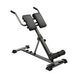 Finex Weight Bench Back Hyperextension Roman Chair Black
