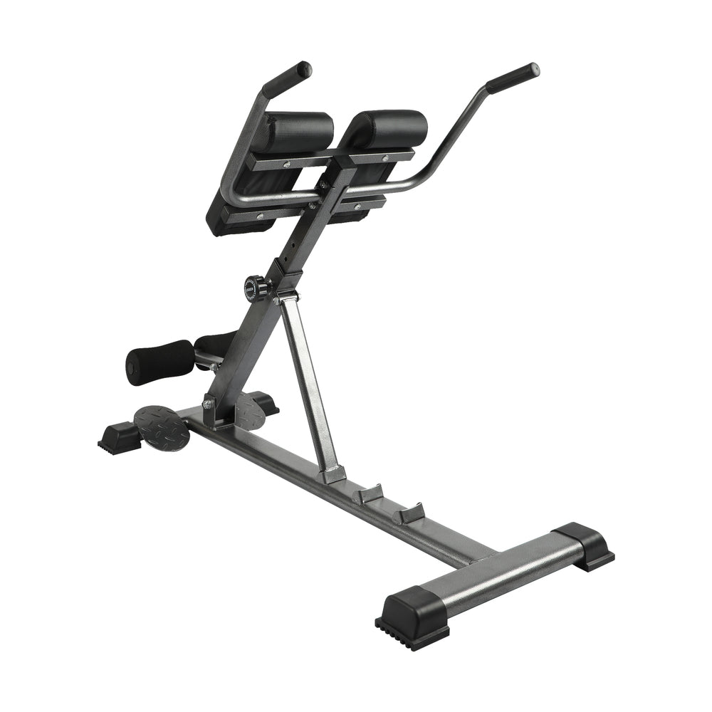 Finex Weight Bench Back Hyperextension Roman Chair Black