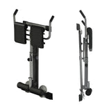 Finex Weight Bench Back Hyperextension Roman Chair Black