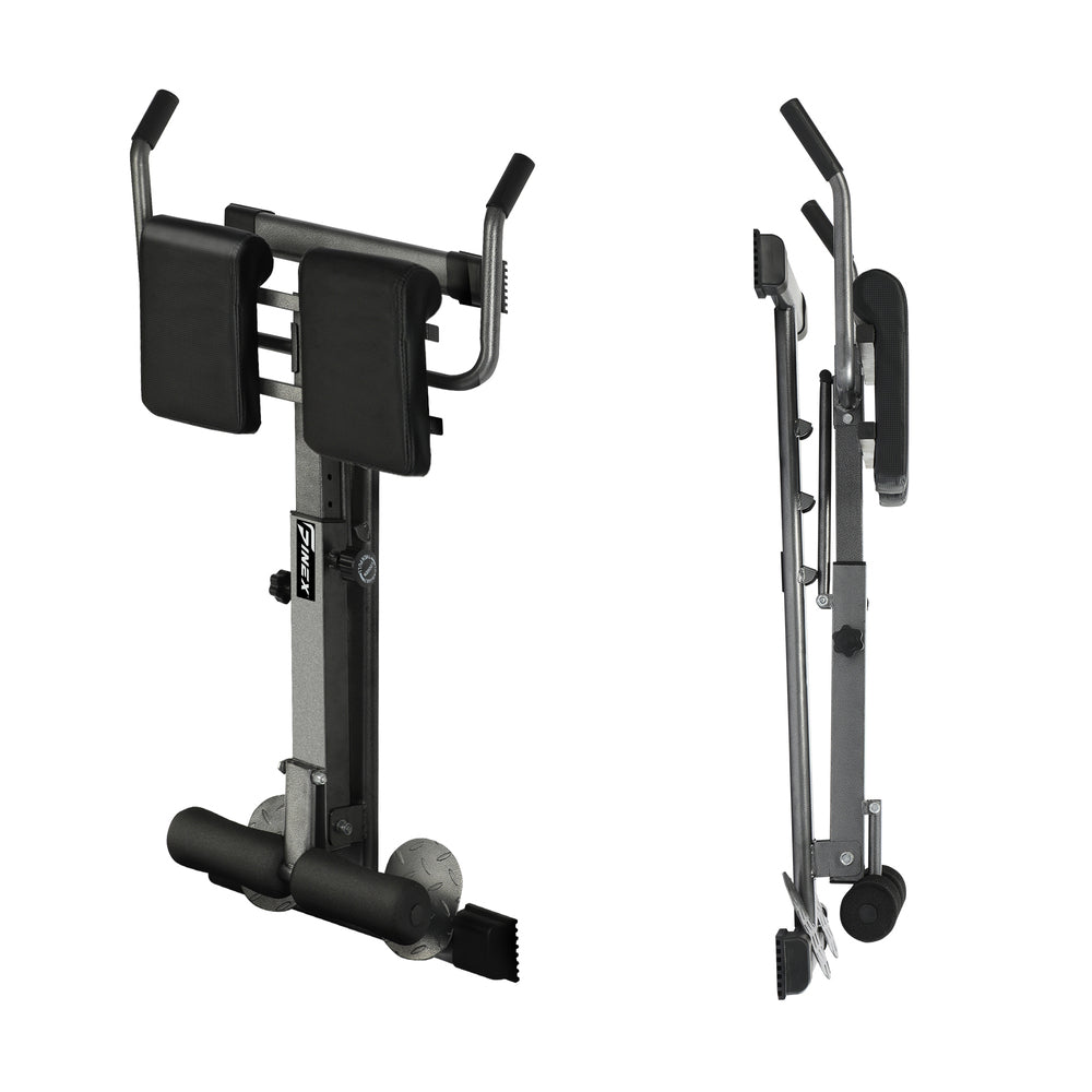 Finex Weight Bench Back Hyperextension Roman Chair Black