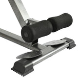 Finex Weight Bench Back Hyperextension Roman Chair Black