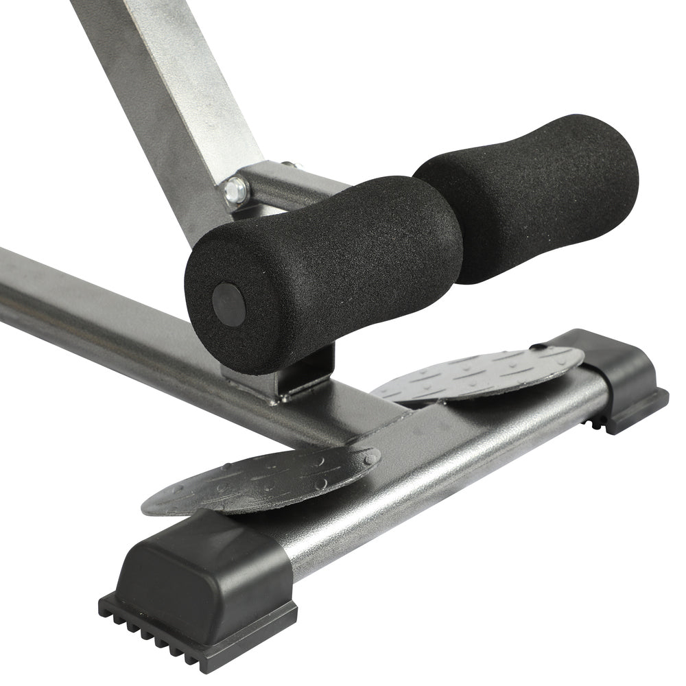 Finex Weight Bench Back Hyperextension Roman Chair Black