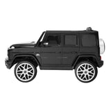 Kids Electric Ride On Car Mercedes-Benz Licensed AMG G63 Toy Cars 12V Black - Top-Down View