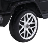 Kids Electric Ride On Car Mercedes-Benz Licensed AMG G63 Toy Cars 12V Black - Close-Up Angle