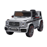 Kids Electric Ride On Car G63 Toy Cars Remote Control Grey - Extra Image