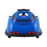 Rigo Kids Ride On Car Bumper Kart 6V Electric Toys Cars Remote Control Blue - 45-Degree Angle