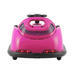 Rigo Kids Ride On Car Bumper Kart 6V Electric Toys Cars Remote Control Pink, image 5