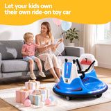 Rigo Ride on Cars Kids Bumper 12V Ride on Toy Toddler Remote Control Blue - Extra Image