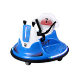 Rigo Ride on Cars Kids Bumper 12V Ride on Toy Toddler Remote Control Blue - Extra Image