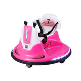 Rigo Ride on Cars Kids Bumper 12V Ride on Toy Toddler Remote Control Pink - Extra Image