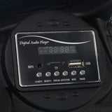 Rigo Kids Electric Ride On Car SUV Range Rover-inspired Toy Cars Remote 12V Blue - Rear View
