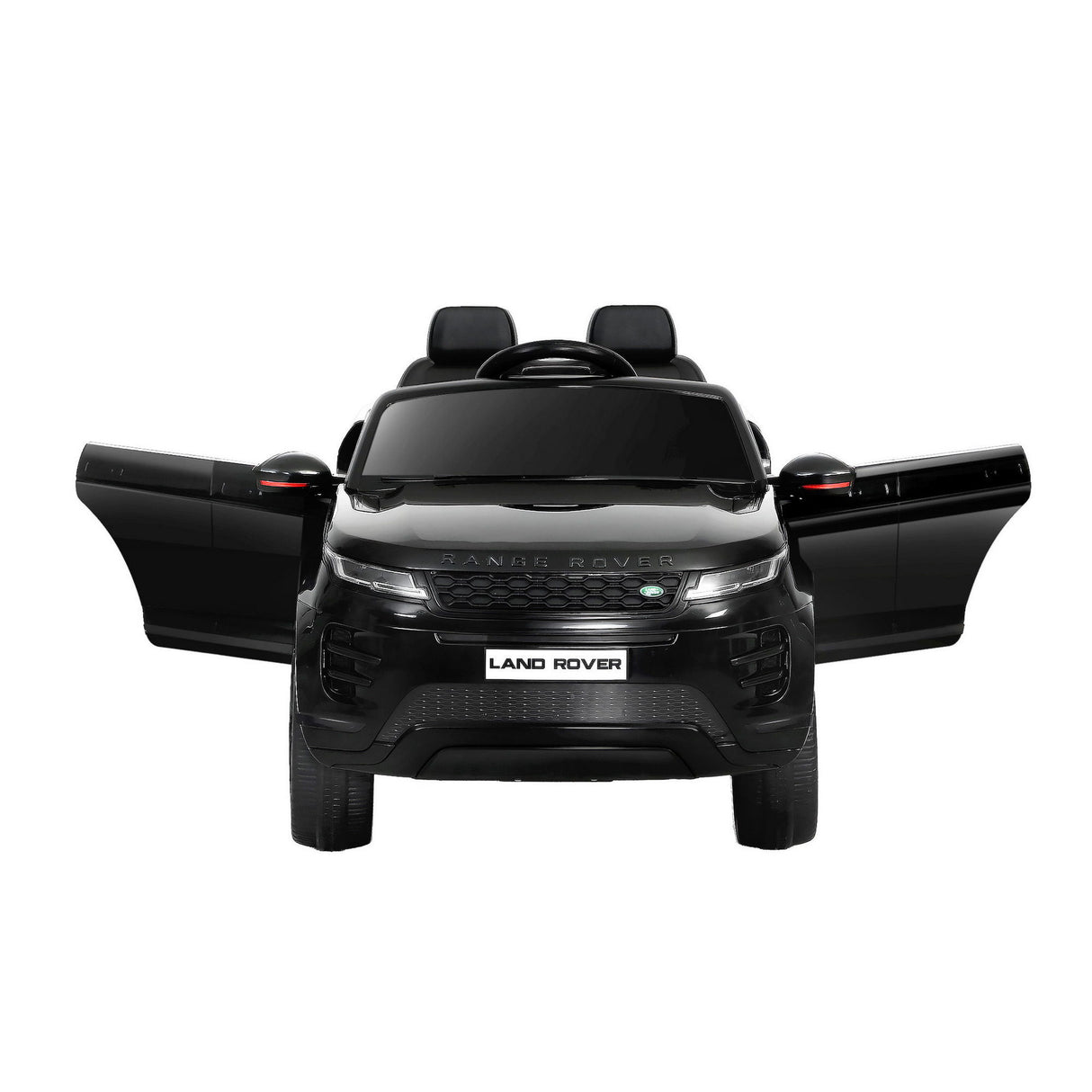 Kids Electric Ride On Car Land Rover Licensed Toy Cars Remote 12V Battery Black