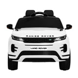Kids Electric Ride On Car Land Rover Licensed Toy Cars Remote 12V Battery White - Side View