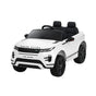 Kids Electric Ride On Car Land Rover Licensed Toy Cars Remote 12V Battery White