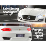 Kids Electric Ride On Car Bentley Licensed EXP12 Toy Cars Remote 12V White - Extra Image