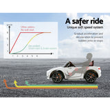 Kids Electric Ride On Car Bentley Licensed EXP12 Toy Cars Remote 12V White - Extra Image
