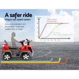 Rigo Kids Electric Ride On Car Fire Engine Fighting Truck Toy Cars 6V Red - Extra Image
