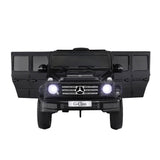 Kids Ride On Car Licensed Mercedes-Benz G500 Electric Toys Horn Remote 12V Black - Side View