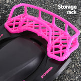 Rigo Kids Ride On Car ATV Quad Motorbike Storage Rack Electric Toys 12V Pink - Rear View