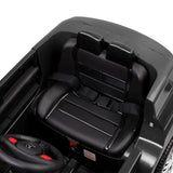 Rigo Kids Electric Ride On Car SUV Mercedes-Benz-Inspired ML450 Remote 12V Black - 45-Degree Angle